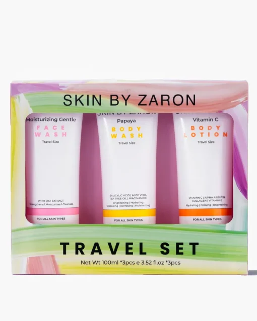 Skin By Zaron Travel Set
