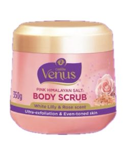 Venus Pink Himalayan Salt Body Scrub 350g