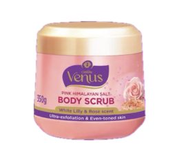 Venus Pink Himalayan Salt Body Scrub 350g