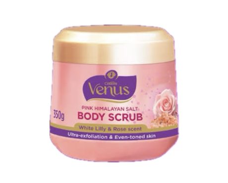 Venus Pink Himalayan Salt Body Scrub 350g