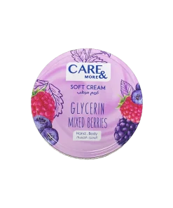 Care & More Soft Cream Glycerin Mixed Berries 75ml