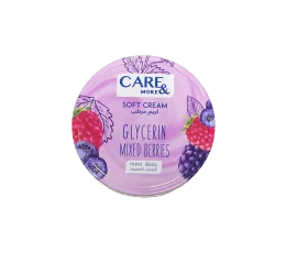 Care & More Soft Cream Glycerin Mixed Berries 75ml