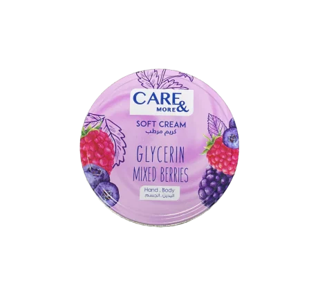 Care & More Soft Cream Glycerin Mixed Berries 75ml