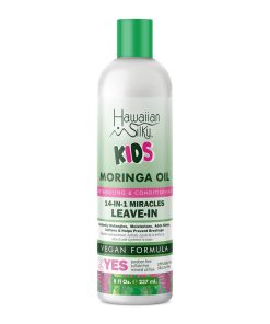 Hawaiian Silky Kids Moringa Oil Detangling & Conditioning 14-In-1 Miracles Leave-In 237ml