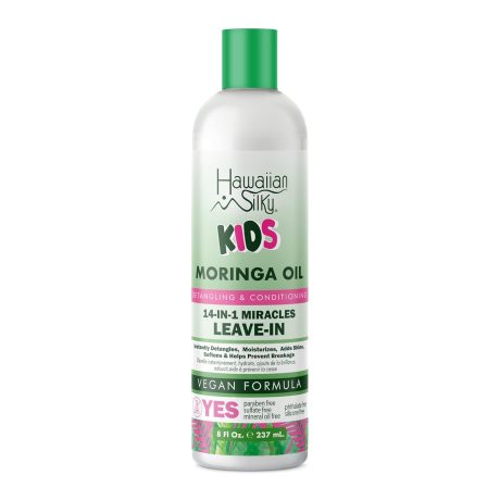 Hawaiian Silky Kids Moringa Oil Detangling & Conditioning 14-In-1 Miracles Leave-In 237ml