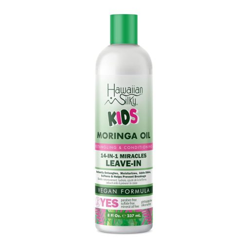 Hawaiian Silky Kids Moringa Oil Detangling & Conditioning 14-In-1 Miracles Leave-In 237ml