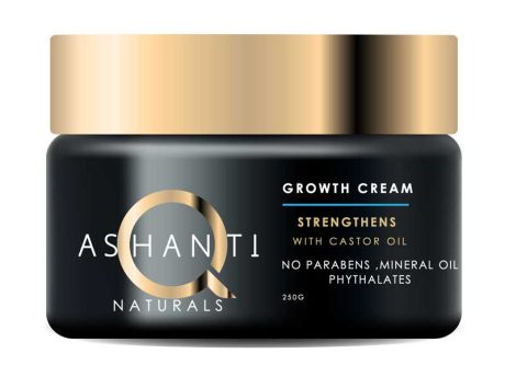 Ashanti Q Hair Growth Cream 250g