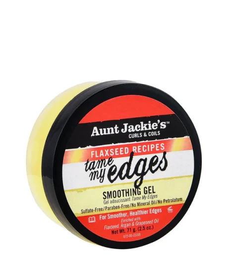 Aunt Jackie's Tame My Edges Smoothing Gel 71g