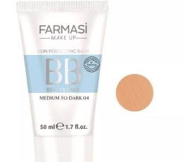 Farmasi Skin Perfecting Balm Beauty Balm Cream 04 Medium To Dark 50ml