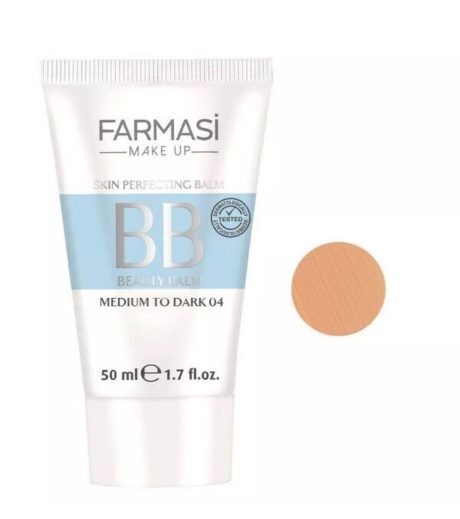 Farmasi Skin Perfecting Balm Beauty Balm Cream 04 Medium To Dark 50ml