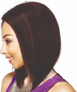 Sleek Adele Spotlight Human Hair Lace Parting Wig