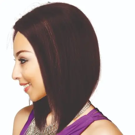 Sleek Adele Spotlight Human Hair Lace Parting Wig