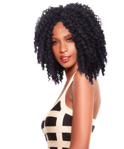 Sleek Jenny Wig Fashion Synthetic Wig