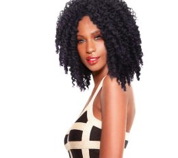 Sleek Jenny Wig Fashion Synthetic Wig