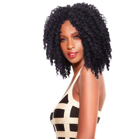 Sleek Jenny Wig Fashion Synthetic Wig