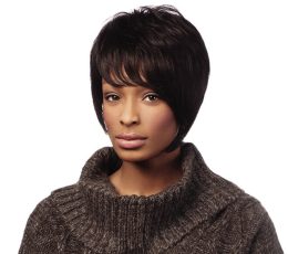 Sleek Renee Wig Fashion Human Hair Wig