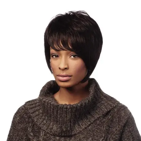 Sleek Renee Wig Fashion Human Hair Wig