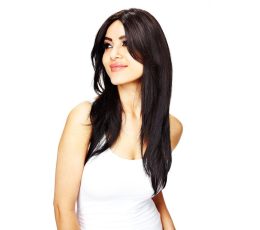 Sleek Hair Couture Rainbow Mono Wig