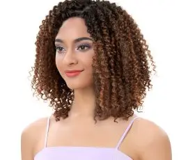 Sleek Debra Spotlight Premium Human Hair Blended Lace Wig