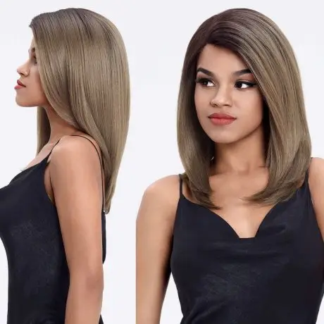 Sleek Leanne Spotlight Premium Human Hair Blended Lace Wig