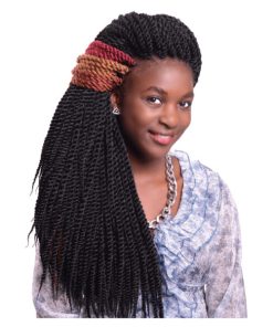 Angles Mambo Twist Long Braid