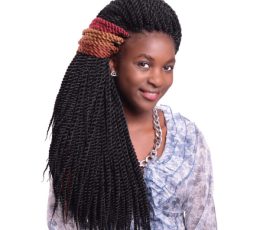 Angles Mambo Twist Long Braid