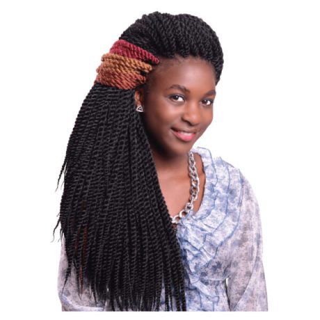 Angles Mambo Twist Long Braid