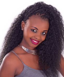 Angels Salsa Long Braid