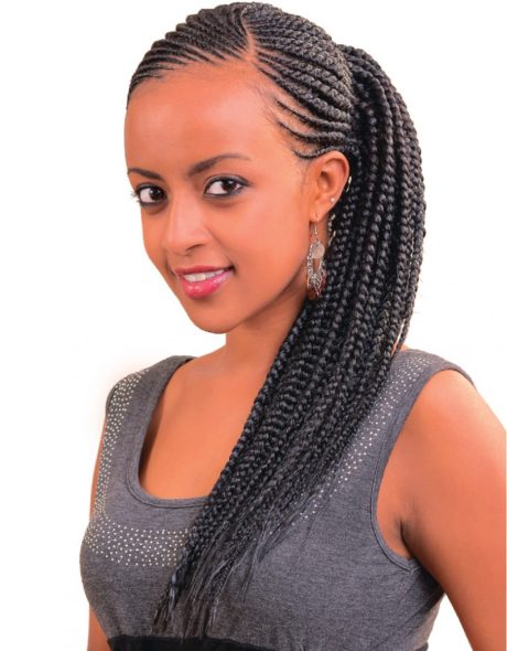 Angels Avvis Long Braid