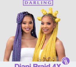 Darling Diani 4X Braid