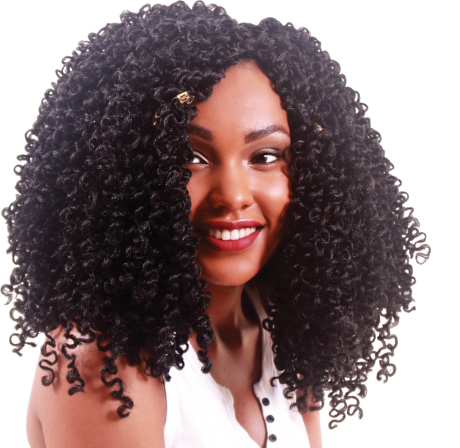 Angels Afri Sassy Crochet