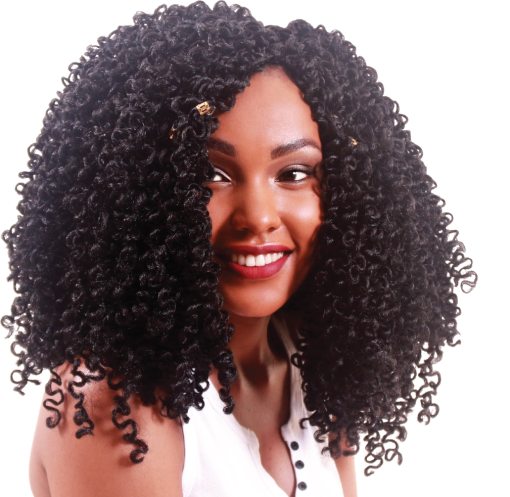 Angels Afri Sassy Crochet