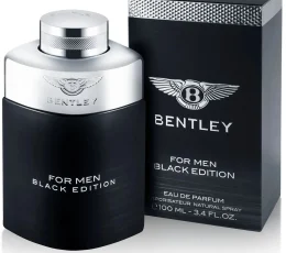 Bentley For Men Black Edition Eau De Parfum 100ml