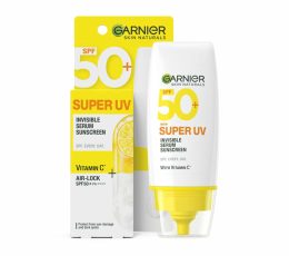 Garnier Super Uv Invisible Serum Sunscreen SPF 50 30ml