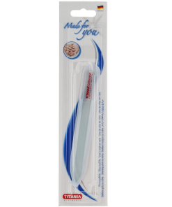 Titania Glass Nail File T1251B