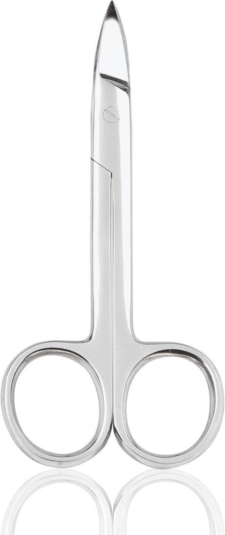 Titania Stainless Steel Toenail Scissors 1090/51B