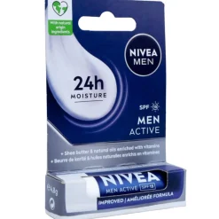 Nivea Men Active Lip Balm SPF 15 4.8g