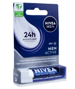 Nivea Men Active Lip Balm SPF 15 4.8g