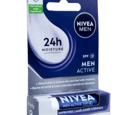 Nivea Men Active Lip Balm SPF 15 4.8g