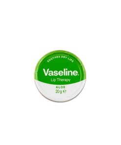 Vaseline Lip Therapy Aloe Tin 20g