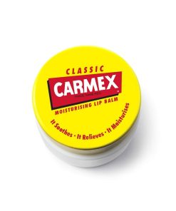 Carmex Classic Moisturising Lip Balm Jar 7.5g