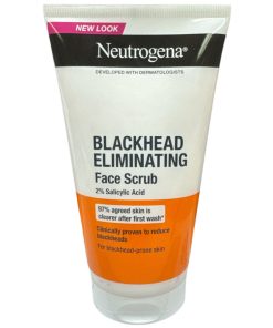 Neutrogena Blackhead Eliminating Face Scrub 150ml