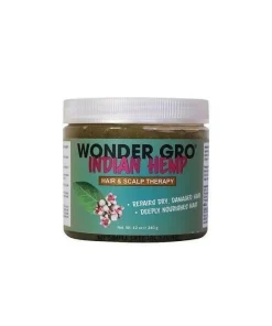 Wonder Gro Indian Hemp Hair & Scalp Therapy 340g