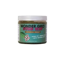 Wonder Gro Indian Hemp Hair & Scalp Therapy 340g