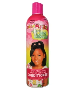 African Pride Dream Kids Olive Miracle Detangling Moisturizing Conditioner 355ml