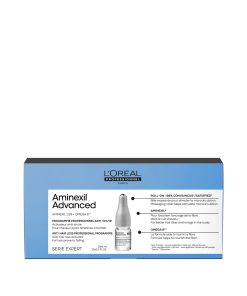 Loreal Aminexil Advanced Anti-hair loss activator programme 10x6ml