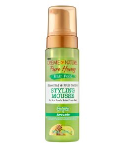 Creme Of Nature Pure Honey Hair Food + Ovacodo Styling Mousse 207ml