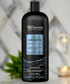 Tresemme Silky & Smooth Frizz Control & Shine Shampoo 828ml
