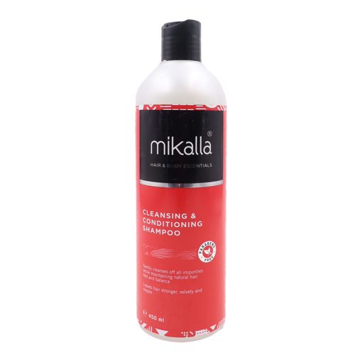 Mikalla Cleansing & Conditioning Hair Shampoo 450ml