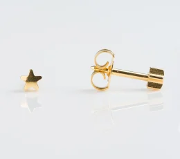Studex Sensitive Gold Plated Regular Star PR-R501Y-STX